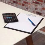 MAUL MTL 700 Taschenrechner Desktop Display-Rechner Schwarz