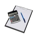 MAUL MBU 700 Taschenrechner Desktop Display-Rechner Schwarz