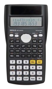 MAUL MSC 240 ECO Taschenrechner Desktop Display-Rechner Schwarz