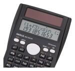 MAUL MSC 240 ECO Taschenrechner Desktop Display-Rechner Schwarz