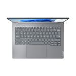 Lenovo ThinkBook 14 G8 IAL Intel Core Ultra 5 135H Laptop 35,6 cm (14") WUXGA 16 GB DDR5-SDRAM 512 GB SSD Wi-Fi 6E (802.11ax) Windows 11 Pro Deutsch Grau