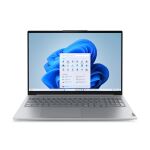 Lenovo ThinkBook 16 G8 IAL Intel Core Ultra 5 135H Laptop 40,6 cm (16") WUXGA 16 GB DDR5-SDRAM 512 GB SSD Wi-Fi 6E (802.11ax) Windows 11 Pro Deutsch Grau