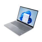 Lenovo ThinkBook 16 G8 IAL Intel Core Ultra 5 135H Laptop 40,6 cm (16") WUXGA 16 GB DDR5-SDRAM 512 GB SSD Wi-Fi 6E (802.11ax) Windows 11 Pro Deutsch Grau