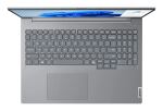 Lenovo ThinkBook 16 G8 IAL Intel Core Ultra 5 135H Laptop 40,6 cm (16") WUXGA 16 GB DDR5-SDRAM 512 GB SSD Wi-Fi 6E (802.11ax) Windows 11 Pro Deutsch Grau