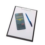 MAUL MSC 417 Taschenrechner Tasche Wissenschaftlicher Taschenrechner Schwarz, Blau