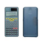 MAUL MSC 417 Taschenrechner Tasche Wissenschaftlicher Taschenrechner Schwarz, Blau