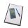 MAUL MSC 417 Taschenrechner Tasche Wissenschaftlicher Taschenrechner Schwarz, Blau