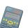 MAUL MSC 417 Taschenrechner Tasche Wissenschaftlicher Taschenrechner Schwarz, Blau