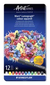 Staedtler Mars Lumograph Mehrfarbig 12 Stück(e)