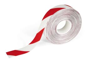 DURABLE Bodenmarkierungsband DURALINE® 50/05 selbstkl. rot/w