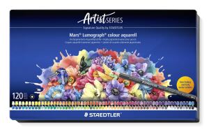 Staedtler Mars Lumograph Mehrfarbig 120 Stück(e)