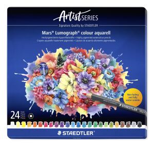 Staedtler Mars Lumograph Mehrfarbig 24 Stück(e)