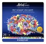 Staedtler Mars Lumograph Mehrfarbig 24 Stück(e)