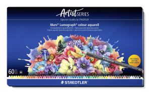 Staedtler Mars Lumograph Mehrfarbig 60 Stück(e)