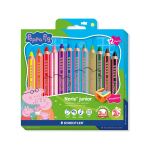 STAEDTLER Buntstift NJ Peppa 12ST    100% PEFC
