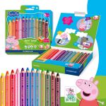 STAEDTLER Buntstift NJ Peppa 12ST    100% PEFC