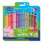 STAEDTLER Buntstift NJ Peppa 12ST    100% PEFC