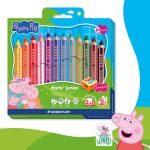 STAEDTLER Buntstift NJ Peppa 12ST    100% PEFC