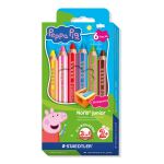 STAEDTLER Buntstift NJ Peppa 6ST      100% PEFC
