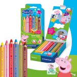 STAEDTLER Buntstift NJ Peppa 6ST      100% PEFC