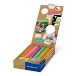 Staedtler 140 C6P2 Buntstift Pink, Grün, Hellblau,...