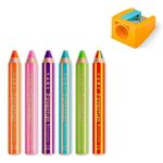 Staedtler 140 C6P2 Buntstift Pink, Grün, Hellblau, Orange, Violett 5 Stück(e)