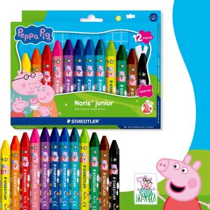 Staedtler 224 C12 L1 Wachsmalstift 12 Stück(e)