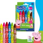 STAEDTLER Wachsmalkreide NJ Peppa      6ST Etui