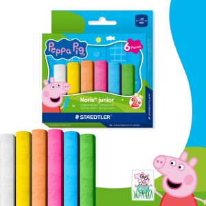 Staedtler 2365 C6 L1 Kreide Gemischte Farben 1 Stück(e)