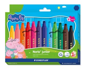 STAEDTLER Fasermaler NJ Peppa  12ST