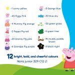 STAEDTLER Fasermaler NJ Peppa  12ST