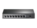 TP-Link TL-SG1008P(UN) Netzwerk-Switch Unmanaged Gigabit Ethernet (10/100/1000) Power over Ethernet (PoE) Haselnuss