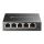 TP-Link TL-SG105E(UN) Netzwerk-Switch Managed L2 Gigabit Ethernet (10/100/1000) Schwarz
