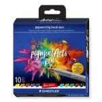 STAEDTLER pigment big brush pen Basic     10ST