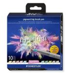STAEDTLER pigment big brush pen Pastel    10ST