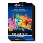 STAEDTLER pigment big brush pen           20ST