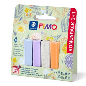 Staedtler 8023-S2 P Töpferei-/ Modellier-Material Modellierton 100 g Mehrfarbig 1 Stück(e)