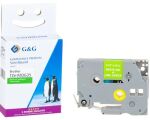 G&G 16826 Etiketten erstellendes Band Weiss auf...