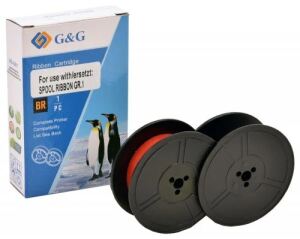 G&G Farbband ers Gruppe 1SR/ Gr.1SR Schwarz/Rot