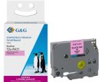 G&G 18768 Etiketten erstellendes Band Schwarz auf...