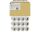 G&G 12x Etikettenrollen kompatibel mit Zebra 800284-605