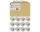G&G 12x Etikettenrollen kompatibel mit Zebra 880191-038D