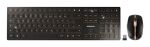CHERRY DW 9100 SLIM Tastatur Maus enthalten Universal RF...