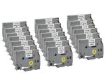 G&G 21568 Etiketten erstellendes Band Schwarz auf...
