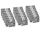 G&G 21568 Etiketten erstellendes Band Schwarz auf weiss TZe