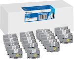 G&G 21569 Etiketten erstellendes Band Schwarz auf...