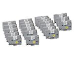 G&G 21569 Etiketten erstellendes Band Schwarz auf...