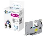 G&G Reinigungskassette kompatibel mit Brother TZe-CL3