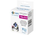 G&G Reinigungskassette kompatibel mit Brother TZe-CL3