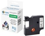 G&G 21681 Etiketten erstellendes Band Schwarz auf...